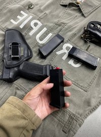 Black Mag Lighter Case