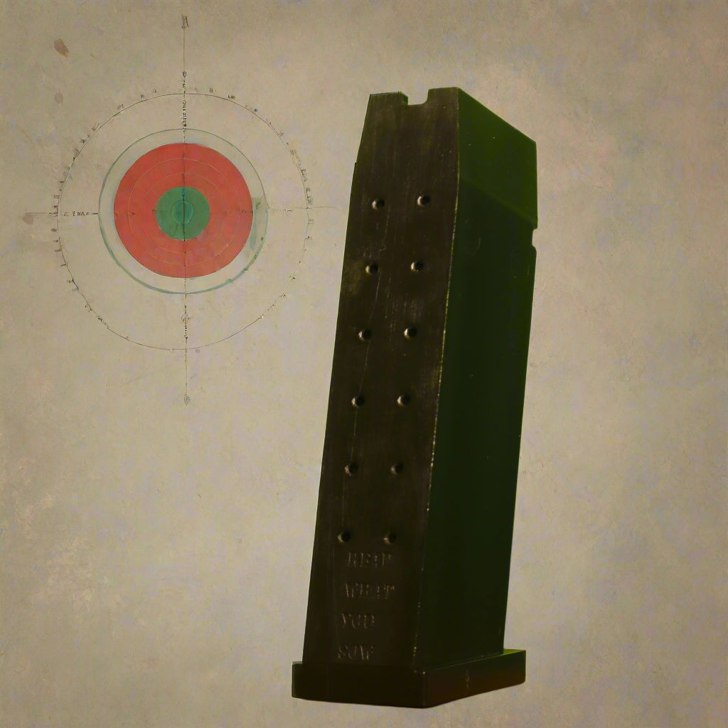 Black Mag Lighter Case