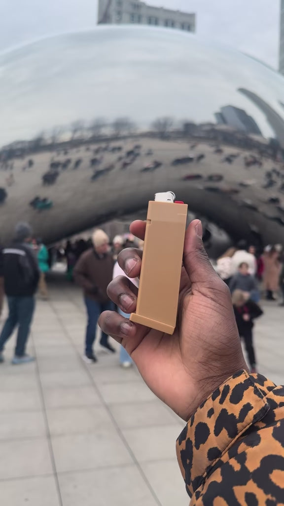 Peanut Butter Mag Lighter Case