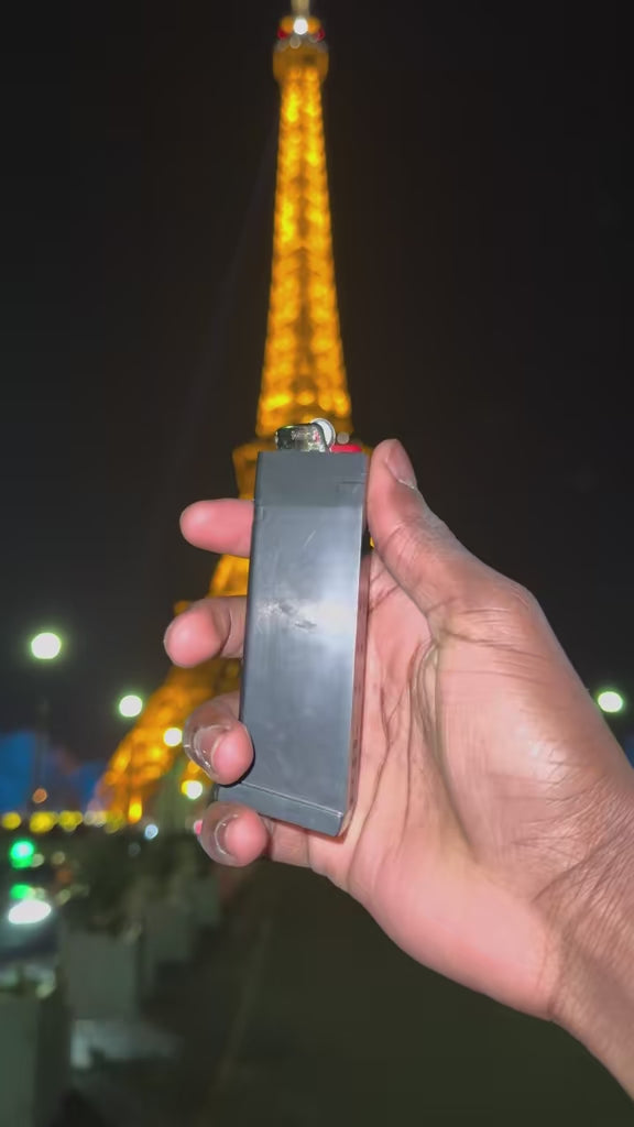 Black Mag Lighter Case